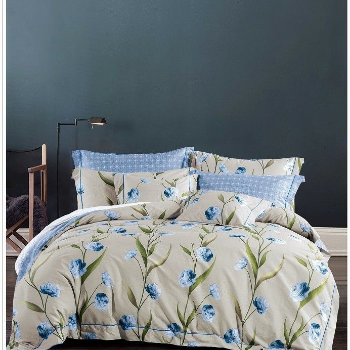 200TC Floral βαμβακιού Duvet εκτύπωση χρώματος κάλυψης πολυ