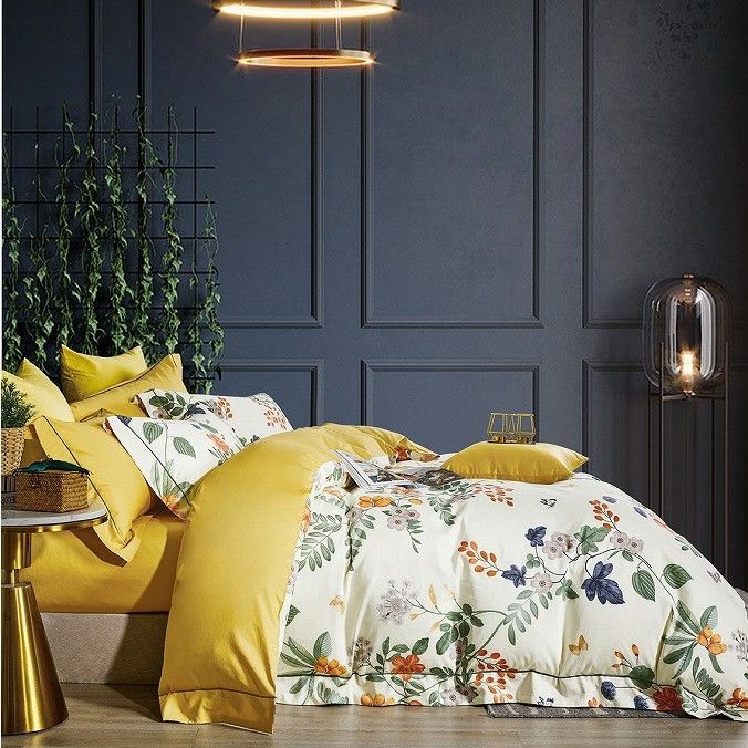 Κάλυψη 3pcs 300 Duvet συνήθειας οργανικά σύνολα Comfortor βαμβακιού TC 100%