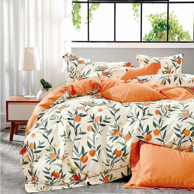 Κάλυψη 3pcs 300 Duvet συνήθειας οργανικά σύνολα Comfortor βαμβακιού TC 100%