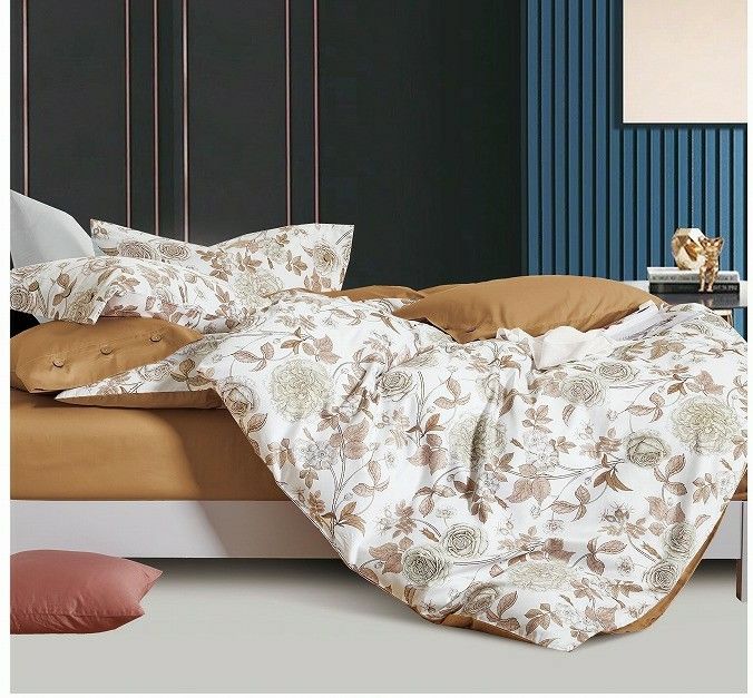 300 καθορισμένο βαμβάκι Comfortor 100% σεντονιών TC βασίλισσα Bedding Cover Duvet Set συνήθεια