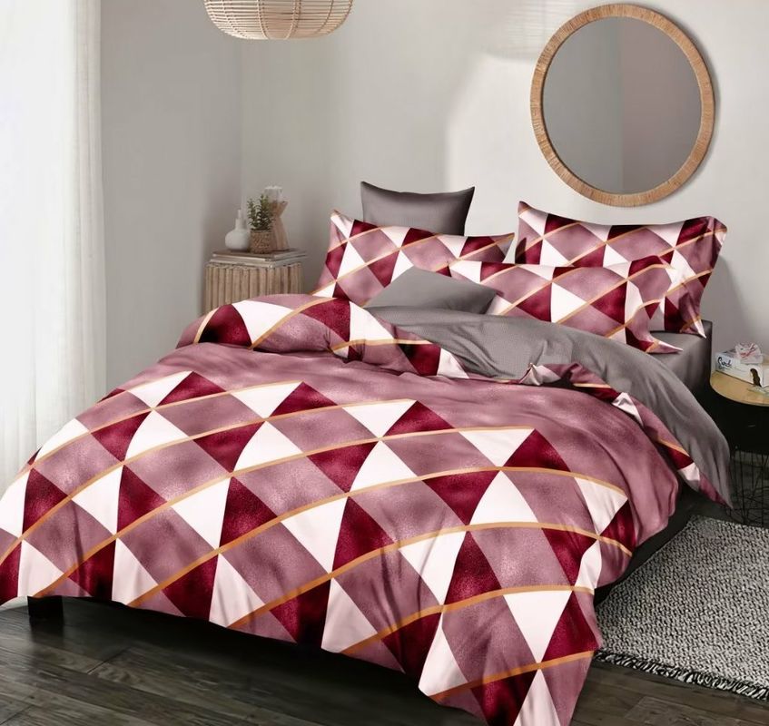 Πολυ χρώματος σύνολα 70-130gsm κλινοστρωμνής Microfiber εκτύπωσης Floral